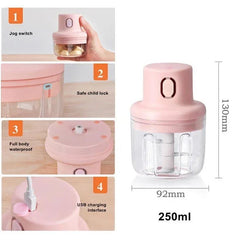 Electric Mini Chopper 250ml