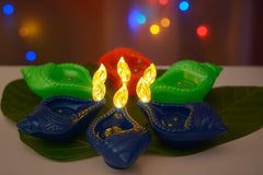 Shankh Water Sensor LED Diya – Eco-Friendly Electric Diya with Warm Light for Home Décor & Festivals