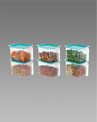 Unbreakable Kitchen Storage Baskets (Pack of 6)