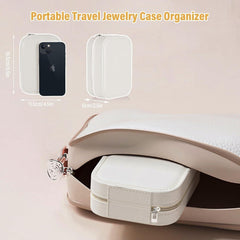 Travel Friendly Jewellery Organizer & Makeup Storage Case