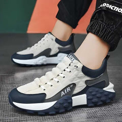 Men's Casual Thick Base Sneakers