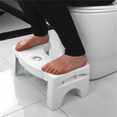 Foldable Toilet Stool for Every Home with Air Freshener Slot