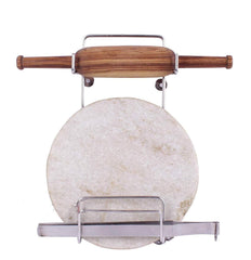 Stainless Steel Chakla Belan Stand