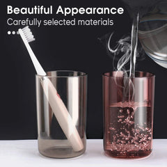 Wall Mounted Toothbrush Holder & Organizer Set