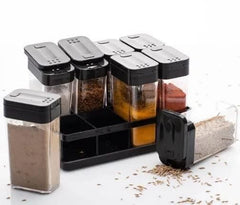 Spice Storage Box Jar Set ( Pack of 8 )