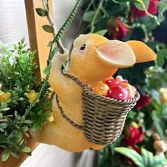 Charming Rabbit Decoration – A Cute Touch for Home or Garden