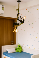 Panda Ceiling Hanging Lamp