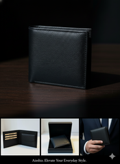 Premium Genuine Leather Men’s Wallet