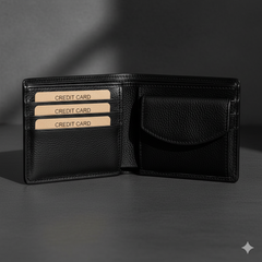 Premium Genuine Leather Men’s Wallet