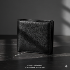Premium Genuine Leather Men’s Wallet