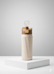 Premium Insulated Stainless Steel Water Bottle - Perfect For School/College, Gym and office