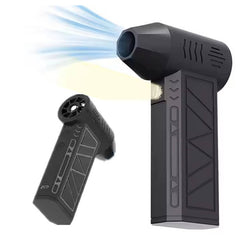Multipurpose Mini Get Fan – High-Speed Air Blower, LED Light, Rechargeable Dust Cleaner for Home, Car & Outdoor Use