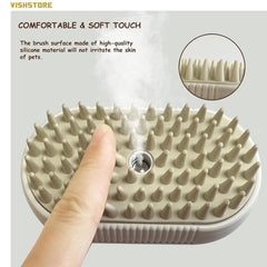 Pet Steam Hair Brush for Dogs & Cats