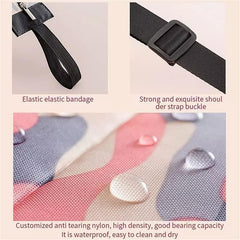 Multipurpose Foldable Bag with Zip for Everyday Use