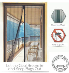 Magnetic Mesh Door Net for Mosquito