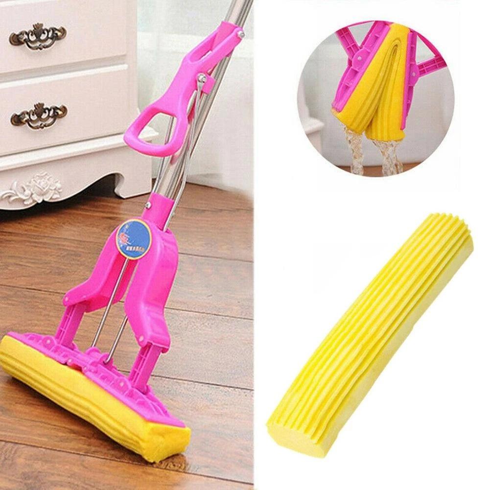 Magic Squeeze Mop for Home – Foldable Sponge Floor Cleaner with Super Absorbent Head