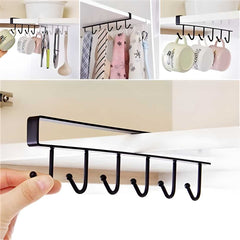 Under Shelf Hooks for Kitchen