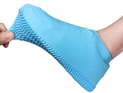 Reusable Waterproof Silicone Shoe Covers – Anti-Skid Protector