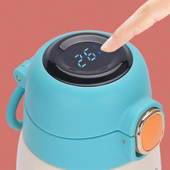 Kids Thermos Water Bottle For School