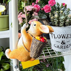 Charming Rabbit Decoration – A Cute Touch for Home or Garden