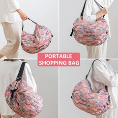 Multipurpose Foldable Bag with Zip for Everyday Use