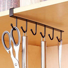 Under Shelf Hooks for Kitchen