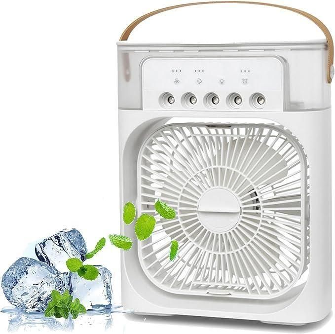 Multifunction Water Spray Mist Fan and Air Cooler