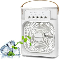 Multifunction Water Spray Mist Fan and Air Cooler