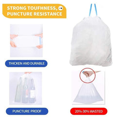 Strong Garbage Bags for Home & Kitchen