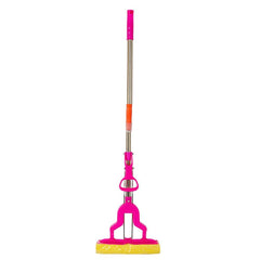 Magic Squeeze Mop for Home – Foldable Sponge Floor Cleaner with Super Absorbent Head