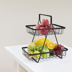 2 Tier Fruit and Vegetable Basket
