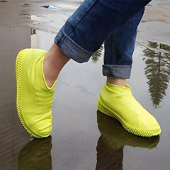 Reusable Waterproof Silicone Shoe Covers – Anti-Skid Protector