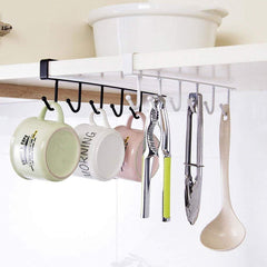 Under Shelf Hooks for Kitchen