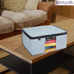 Premium Saree Storage Covers for Wardrobe – Protect & Organize (Pack of 6)