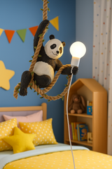Panda Ceiling Hanging Lamp