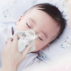 Portable Mesh Nebulizer Machine for Kids & Adults | Silent & Rechargeable Inhaler for Easy Breathing