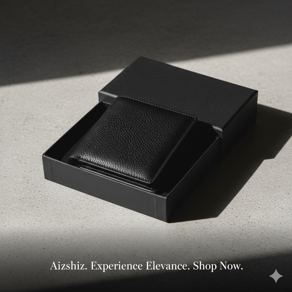 Premium Genuine Leather Men’s Wallet