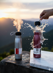 Stainless Steel Hot & Cold Insulated Water Bottle (Buy 1 Get 1 Free) - 500 ML