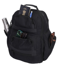 Premium Laptop Backpack – 36L Spacious Polyester Bag